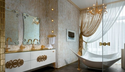 4大款奢侈卫浴——高品质生活的象征