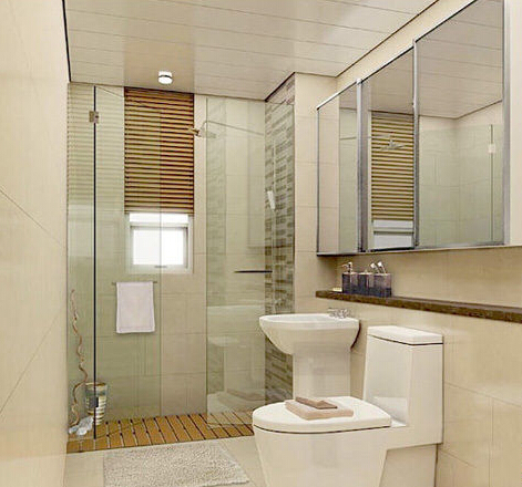 淋浴房装修效果图 卫生间淋浴房效果图