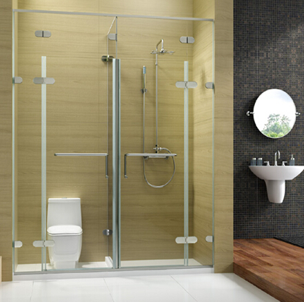 爆料：淋浴房外开门设计，有利于淋浴时水汽导流