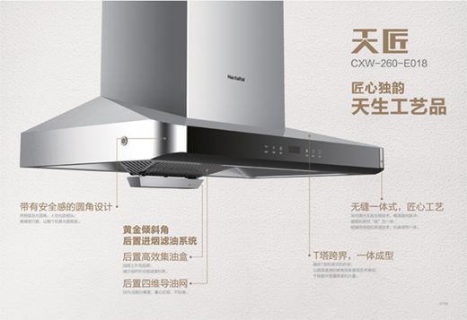 【畅销榜】十大品牌烟机排名前十名导读：