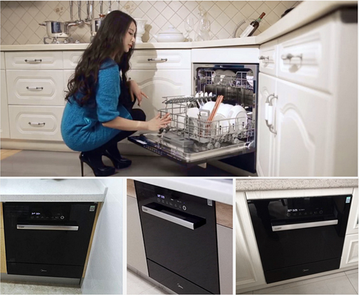 美的品牌厨房电器洗碗机：解析洗碗机将取代领消毒碗柜