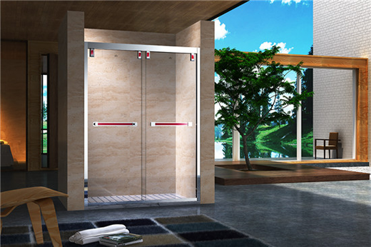 法兰浴王知名品牌淋浴房，为您普及地面漏水办法技巧