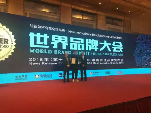 河北品牌实力大比拼：中国500最具价值品牌榜揭晓