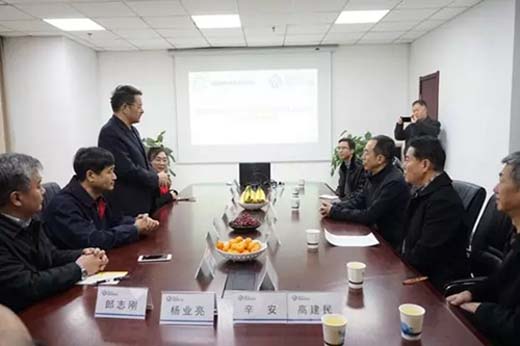 陕西省安全防范产品行业协会专家委员会办公场所揭牌仪式隆重举行