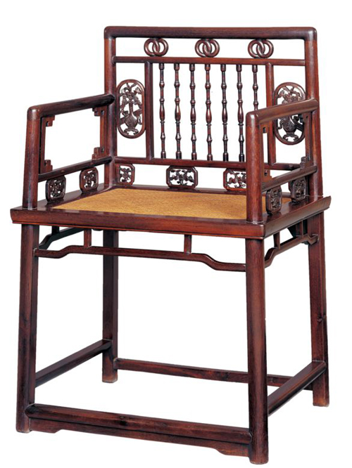 中国红木家具带你领略新中式玫瑰椅的历史传承