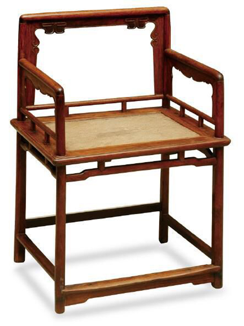 中国红木家具带你领略新中式玫瑰椅的历史传承