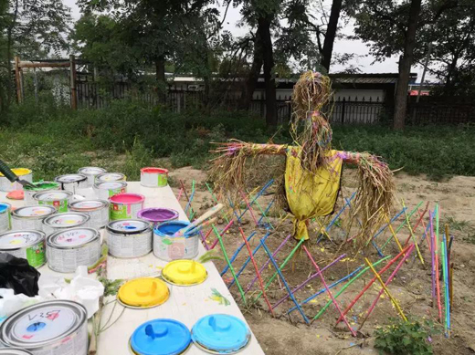 芬琳漆融入中国自然教育，为孩子们打造多彩想象空间
