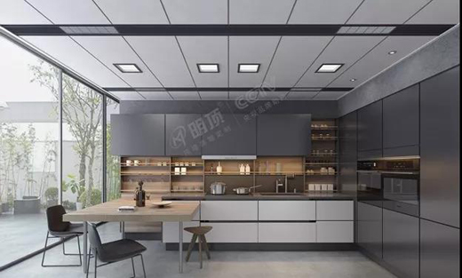 厨卫空间+大板吊顶，引领新时代新潮流