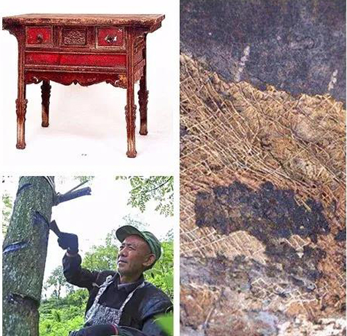 红木家具从头学——传统的大漆髹漆工艺