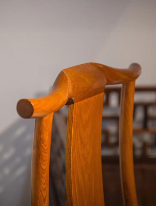 红木仿古木椅——灯挂椅 领略美人肩之美