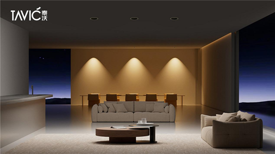 泰沃照明斩获“中国十大智能照明品牌”，解锁光与空间的美学密码